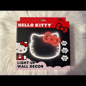 Hello Kitty Light-Up Wall Decor